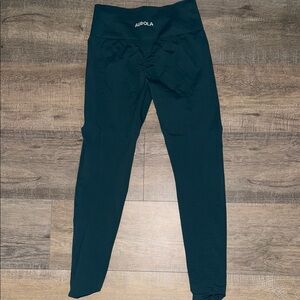 Aurola Dark Green Leggings